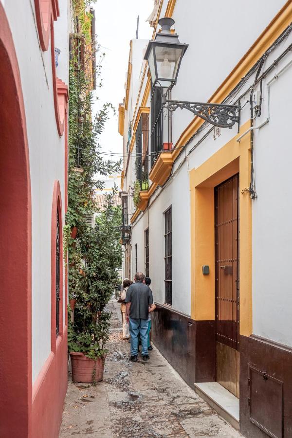 Ferienwohnung Susona - Oasis De Paz En Barrio Santa Cruz Sevilla Exterior foto