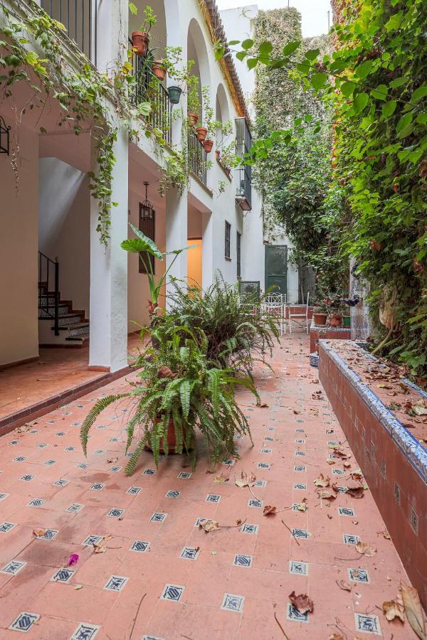 Ferienwohnung Susona - Oasis De Paz En Barrio Santa Cruz Sevilla Exterior foto