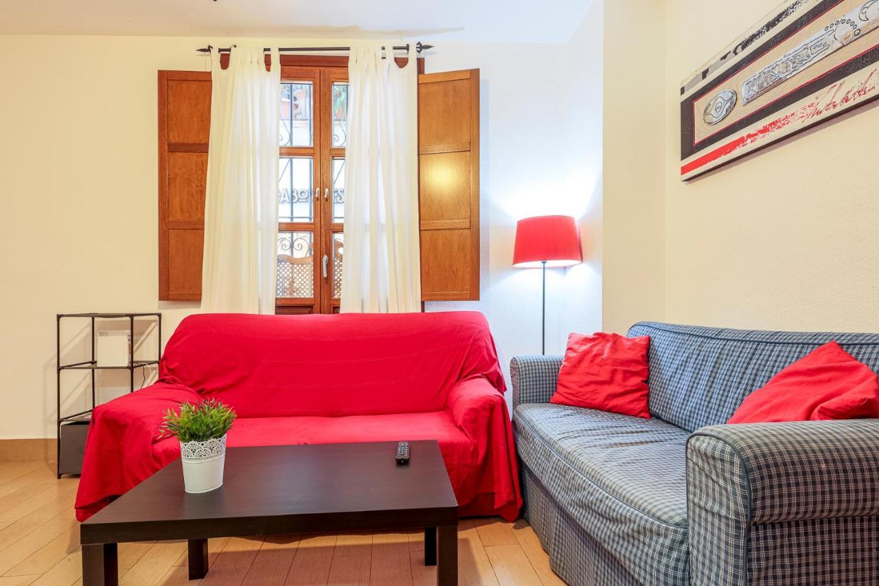 Ferienwohnung Susona - Oasis De Paz En Barrio Santa Cruz Sevilla Exterior foto