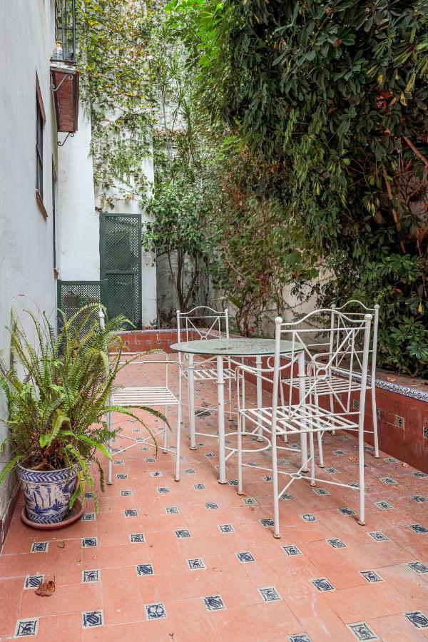 Ferienwohnung Susona - Oasis De Paz En Barrio Santa Cruz Sevilla Exterior foto